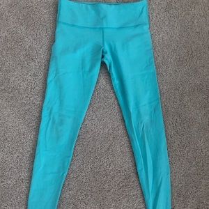 Lululemon Wunder Under Full Length, Blue
